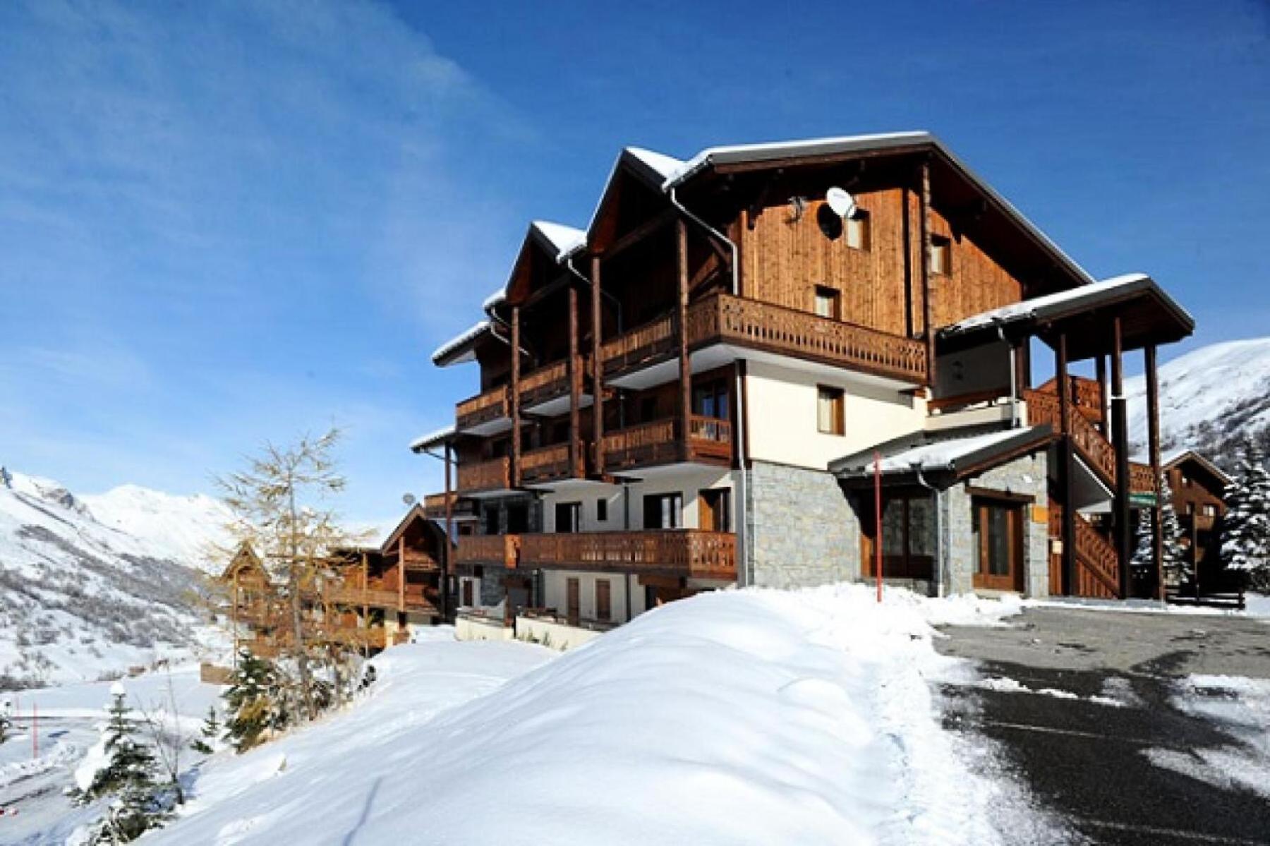 Residence Les Cristaux - Appartement Spacieux & Renove - Proche Des Pistes - Balcon - Sauna - Hammam - Wifi Mae-0524 Сен-Мартен-де-Бельвіль Екстер'єр фото